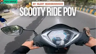 Activa 125cc driving POV | Noida driving POV | two wheeler driving POV