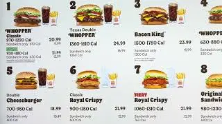 PSA - Burger King is gouging customers at LAX