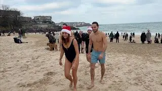 St IVES BOXING DAY DIP 2025