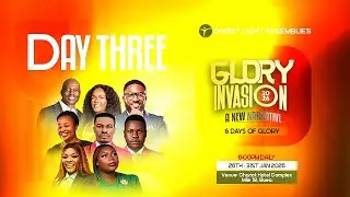 GLORY INVASION DAY 3 WITH THE MAN GOD USES APOSTLE SAMUEL E. MOLOMBE - 29/01/2026