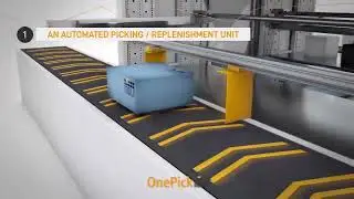 Lagerautomat Modula OnePick