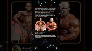 Ben Pakulski read FLEX magazine as a teenager and said, 
