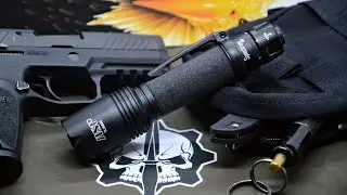 ASP SpectrumDF flashlight