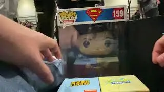 Freeny's Hidden Dissectibles SpongeBob SquarePants Meme + Super Hero Edition Opening - MCM Comic Con