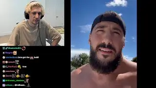 xQc reacts to Nickmercs Response on Dr Disrespect Texting a Minor