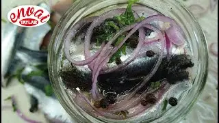 Sardalya marin, limon suyuyla pişen harika bir meze. #sardalya #marine #hamsi #mezetarifleri #meze