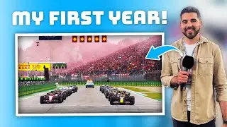 My First Year As a Full Time Formula 1 Commentator