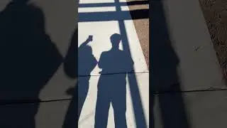 Figures creating shadows #Shadow #ShadowFigures #Sunny #Shady #darkfigure #shade #art