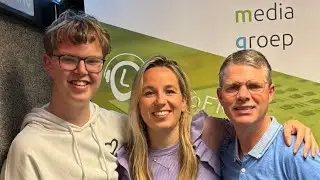 Romy de Wild, Kevin Uncles - Anders Dan Mij (LIVE @ LocoFM)