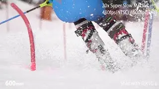 RX10 III - Super Slow Motion with super telephoto- 