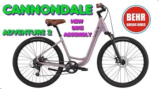 Cannondale Adventure 2 4K BBB