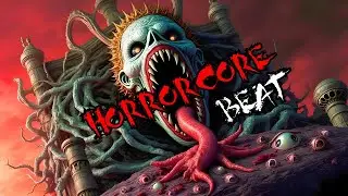 Horrorcore / Dark Trap Rap Beat | JUNK PILE KING | Ghostemane x Scarlxrd 2025 Type Beat