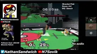 Melee analysis with Bob$ (Nathan vs Steech Pink)