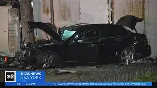 NYC DEP worker killed in crash in Queens