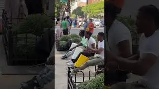 Bucket Boys in Chicago #drummers #chicago #usa #streetperformer #talent