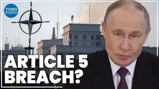 How Putin could inadvertently trigger Article 5