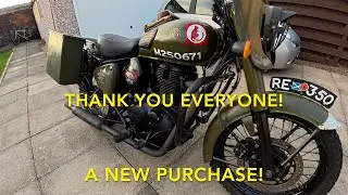 Royal Enfield 350 СПАСИБО ВСЕМ!