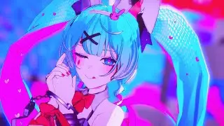 [하츠네 미쿠 MMD/Hatsune Miku MMD] 시니컬 나이트 플랜 (Cynical Night Plan / シニカルナイトプラン) 한글자막