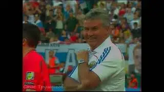 Сборная России  Россия 2:3 Аргентина   Friendly match 2009   Russia vs Argentina