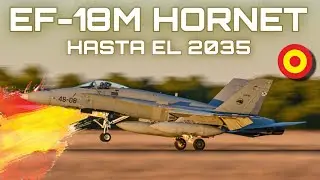 EL EJERCITO DEL AIRE EXTIENDE LA VIDA DEL EF-18M HORNET HASTA EL A&Ntilde;O 2035