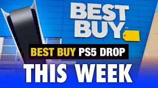BestBuy PS5 RESTOCK DROP is coming THIS WEEK - Tips & Tricks - PS5 Restock News