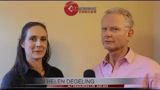 Alt Resources Ltd (ASX:ARS) Dr Helen Degeling Interviewed at Diggers and Dealers 2017