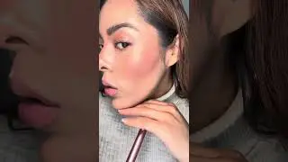 Tequila Sunset + Liquid blush too faced = 🤎 #makeup #maquillaje #blush #liquidblush #beauty