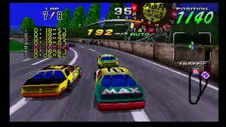 Daytona USA CCE Three Seven Speedway 2'28