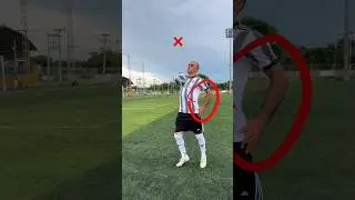 How To Chest Control #shorts