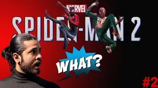 THIS JUST GOT CRAZIER! 🔥 SPIDER-MAN 2 GAMEPLAY PART 2
