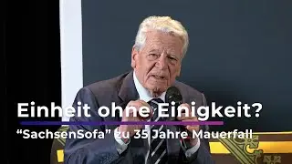 Joachim Gauck beim 