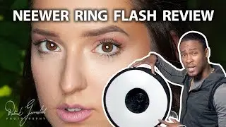 You NEED the Neewer Callapsible Ring Flash Softbox