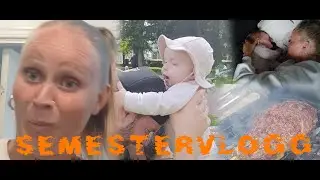 INGA PLANER, KATASTROF ELLER SUCCE?! SEMESTERVLOGG