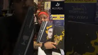 Подписка на книжный набор Allurial Romantasy Book Box на январь. #booktube #bookbox #unboxing