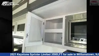 Beautiful 2021 Keystone Sprinter Limited Fifth Wheel RV For Sale in Williamstown, NJ | RVUSA.com