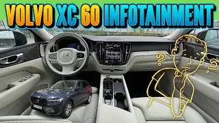Volvo XC60 Luxus Cockpit erkl&auml;rt | Tipps und Tricks | 2023 / 2024 | Android Infotainmentsystem