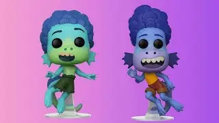 4K Disney Pixar Luca Funko Pop #1056 Alberto Scorfano Unboxing and Review!