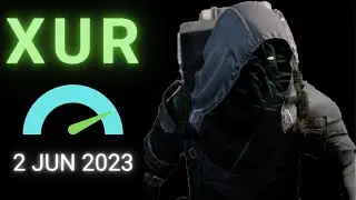 Where is XUR Today Destiny 1 D1 XUR Location and Official Inventory and Loot 2 Jun 2023, 6/2/2023
