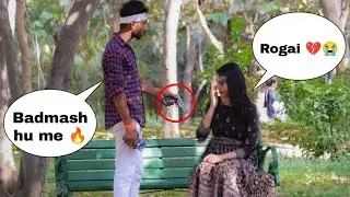 Told a Cute Girl To Keep My Gun 🔫 Before The Cops Arrived 🚓😱 | She Was Crying 😭 @Mohitprank_