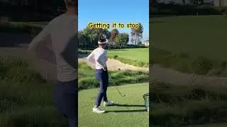 Hitting a high shot at RHCC