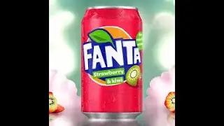 Fanta Strawberry and Kiwi Flavor , Tasting and Ranking