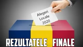 REZULTATELE FINALE LA ALEGERILE LOCALE 2020. Cine a CASTIGAT in MARILE ORASE?