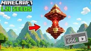 I Found Minecraft's Rarest Secret Seed | Minecraft Bedrock Seed 1.21 #6