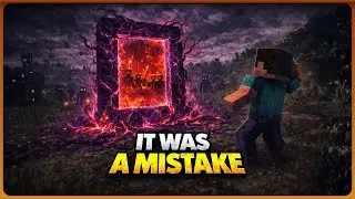 What If the First Nether Portal Was Built Wrong? &ndash; Minecraft What If