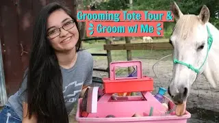 Grooming Tote Tour + Spring Groom With Me