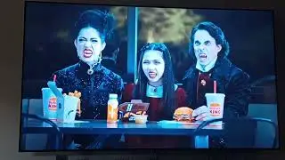 Burger King🍔 2025 Commercial - Monster Meal with Vampires