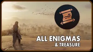 All Enigma & Treasure Locations in Assassin's Creed Mirage