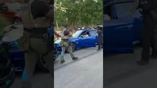 They didn&rsquo;t have to arrest him #charger #trackhawk #hellcat #mopar #cars #cops #scatpack #hellcat