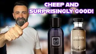Two Surprisingly Good Cheap Scents From Fragrance World! | Jacques Yves L'Infinite and Iighra'a