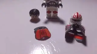 A Custom Lego Captain Fordo Minifigure